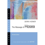The Message of Hosea - Paperback