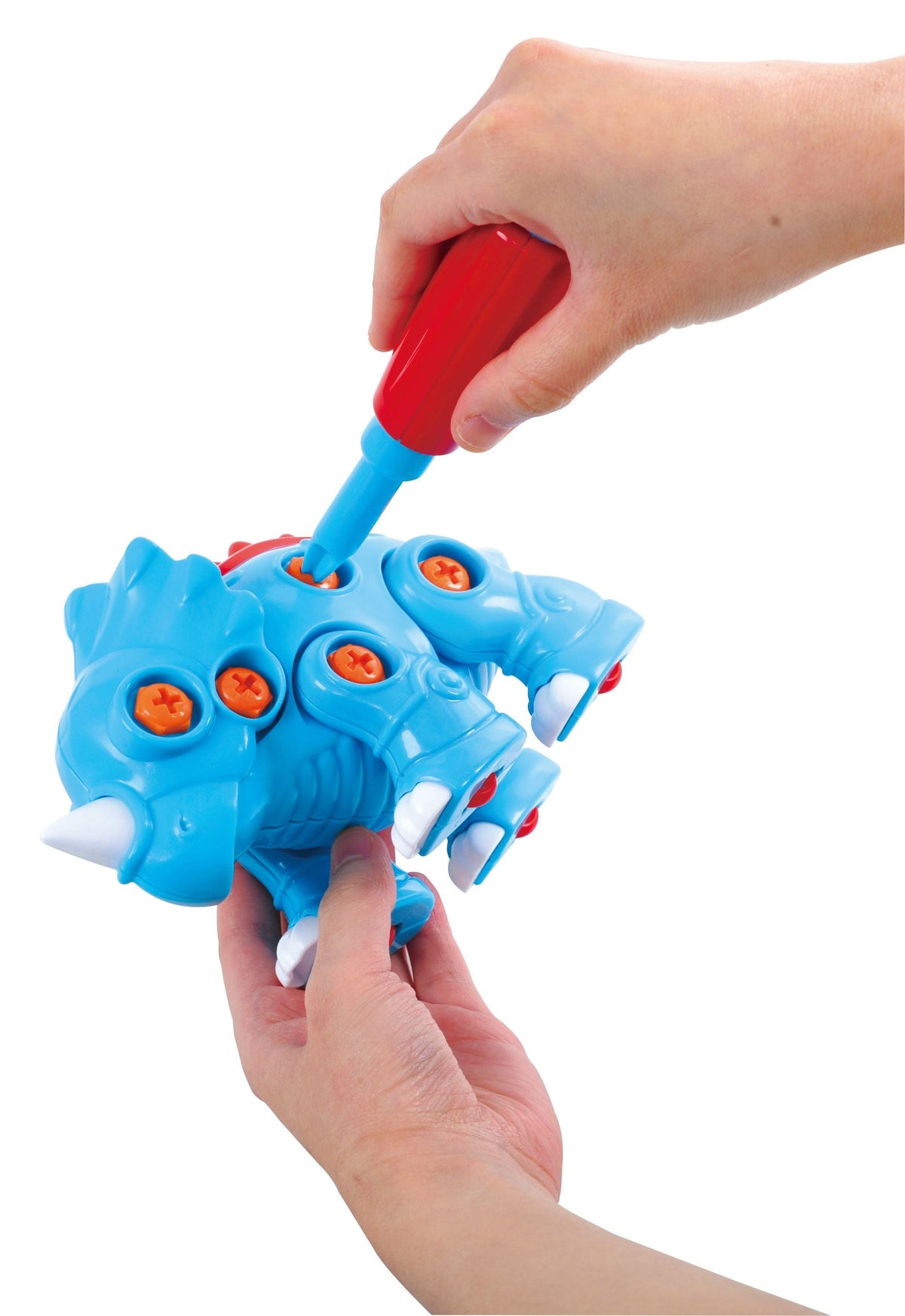 DINO WORKS TRICERATOPS DIY Take Apart Toy - Additional Product View 2