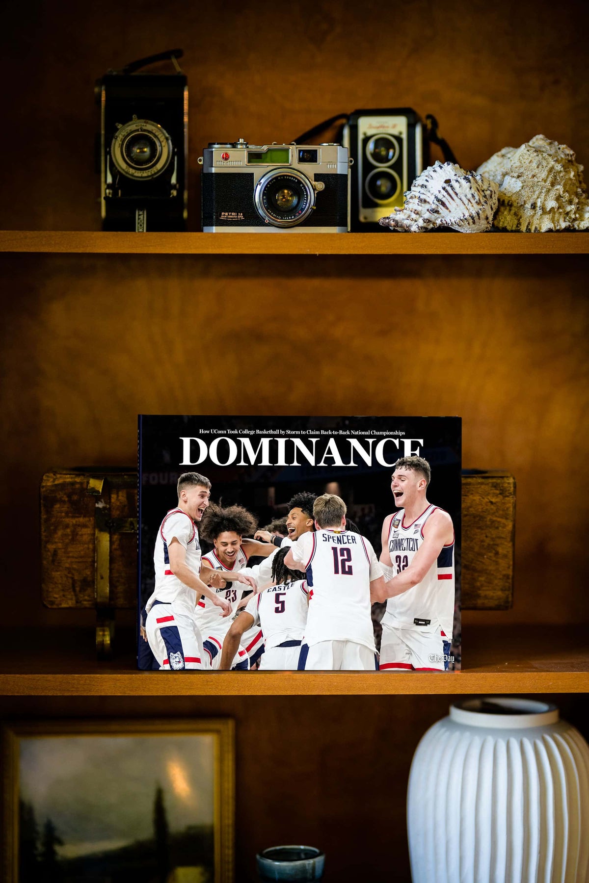 Dominance: How UConn Took College Basketball by Storm to Claim Back-to-Back National Championships - Cindi Book