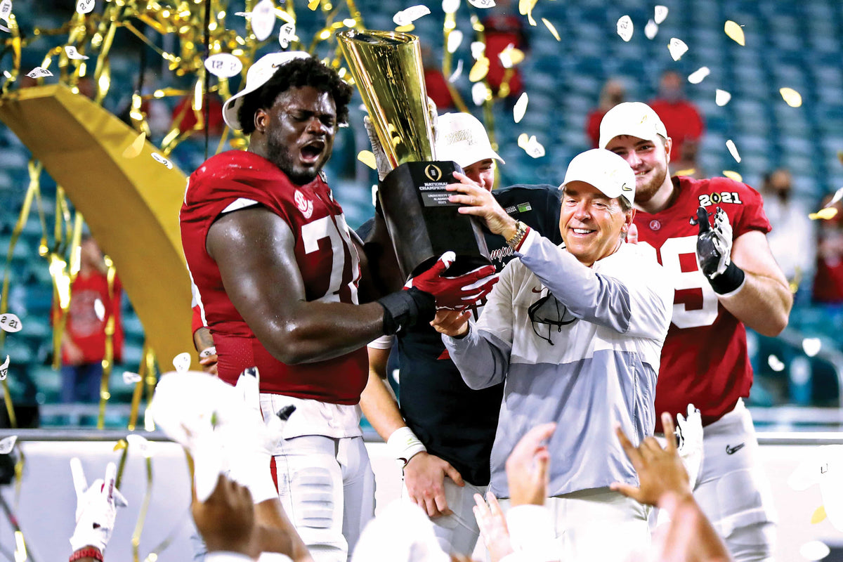 Nick Saban: A Career That Changed Alabama Football Forever