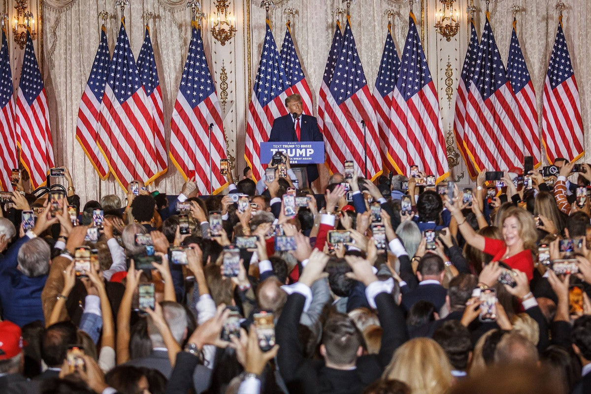 Donald Trump: The Road to a Historic Second Term
