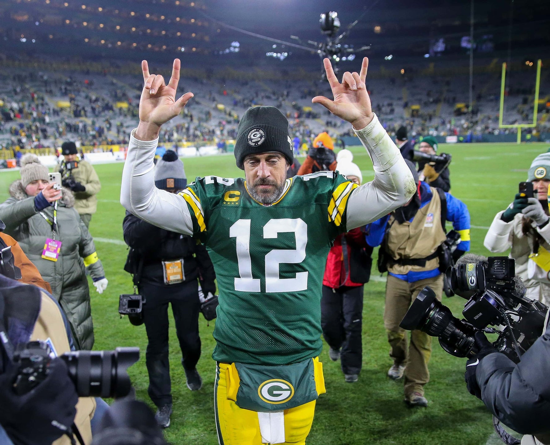 12: A Tribute to Aaron Rodgers Legendary Green Bay Career