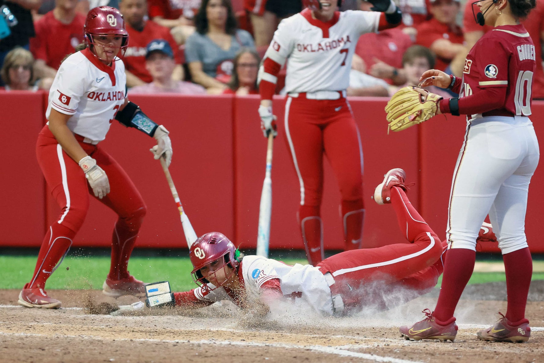 FOUR-EVER: The Inside Story of Oklahoma’s Run to an Unprecedented Fourth Consecutive College Softball Title