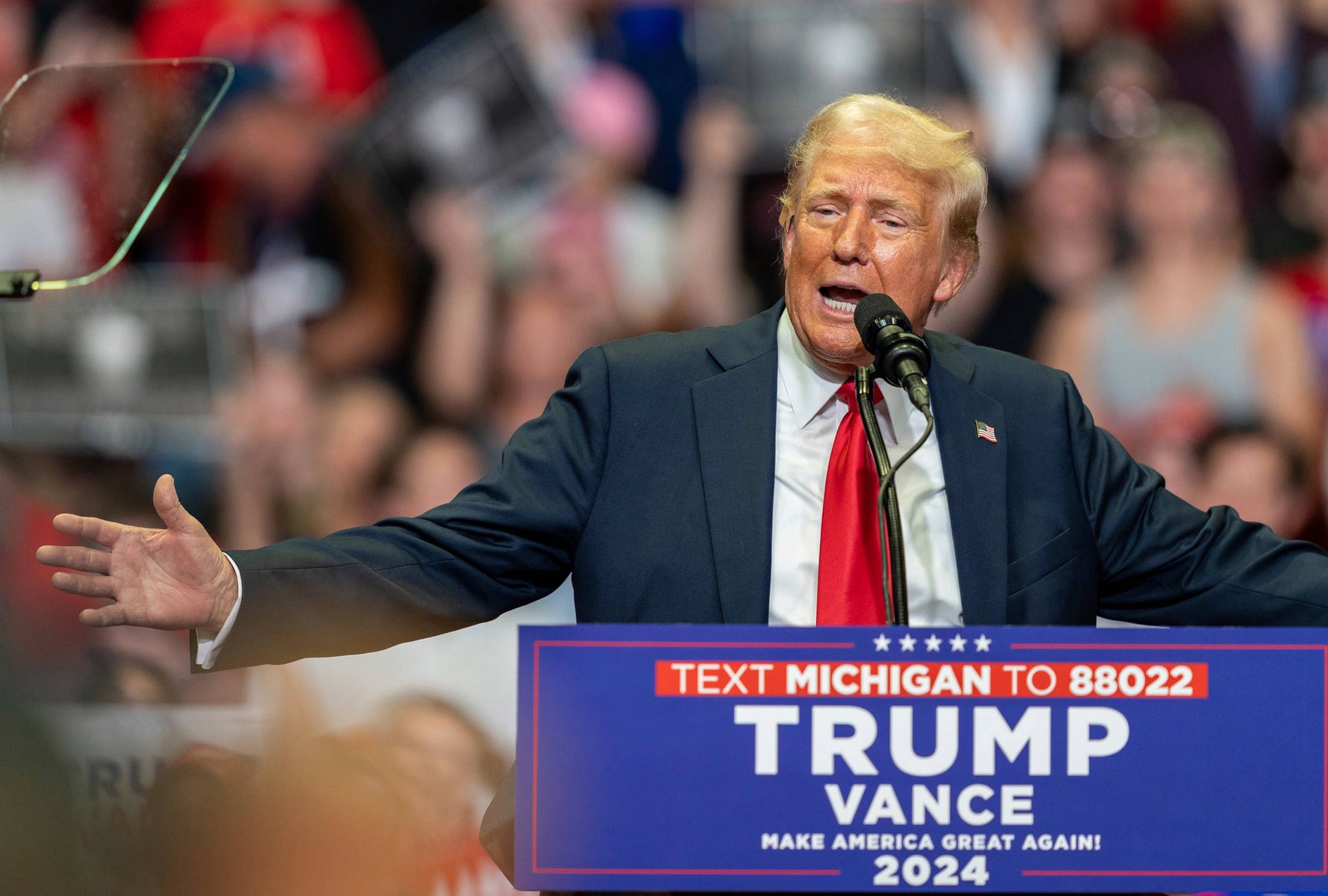 Donald Trump: The Road to a Historic Second Term