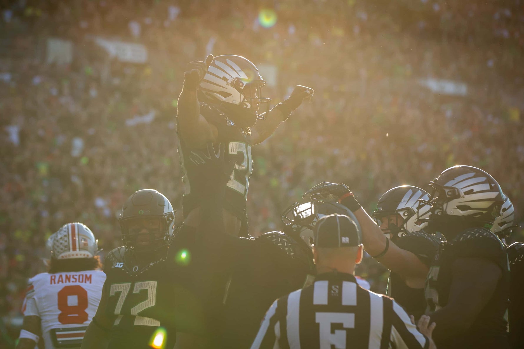 Dawn of the Ducks: The Inside Story of Oregon’s Epic March to the Big Ten Championship in Season One