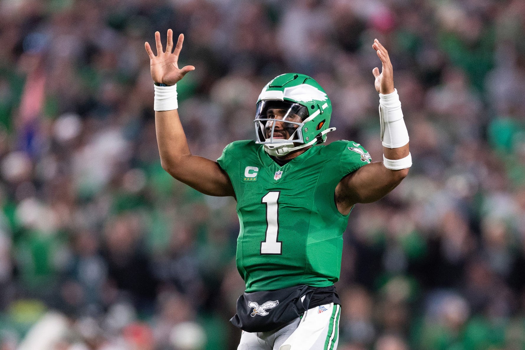 Flying High: How the Eagles Soared to the Championship