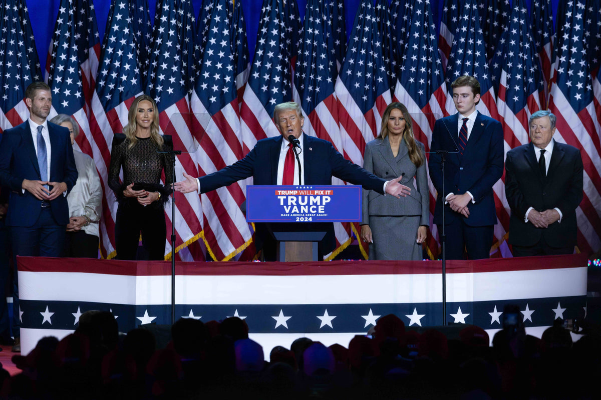 Donald Trump: The Road to a Historic Second Term