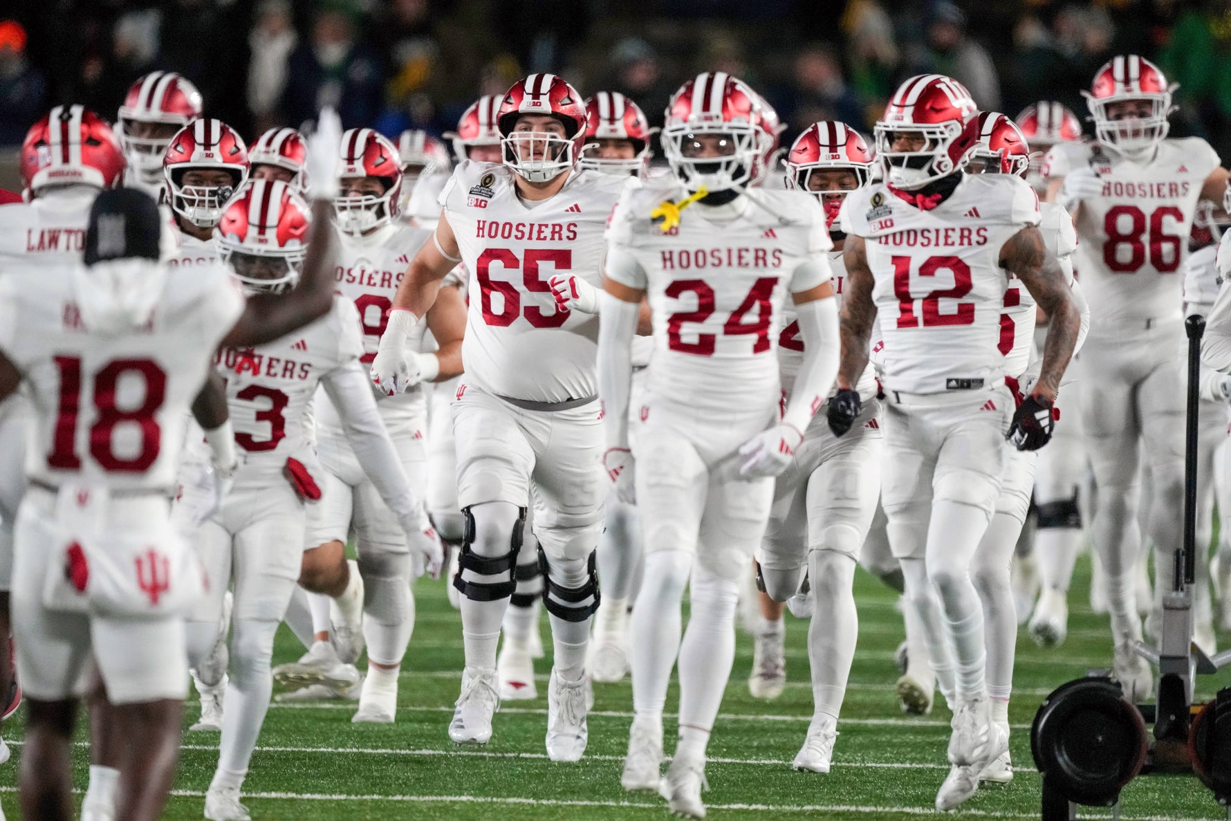 Culture Shock: The Inside Story of the Best Football Season in Indiana History (2024-25 Season)