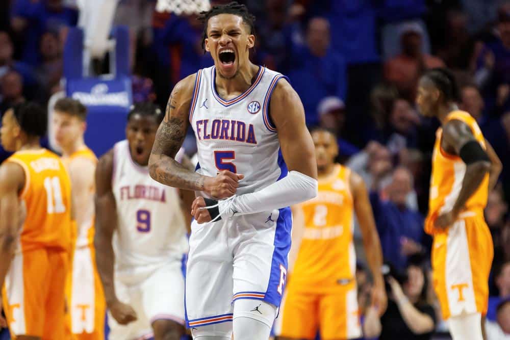 CHOMP-IONS! The Florida Gators Rise to the Top of College Basketball