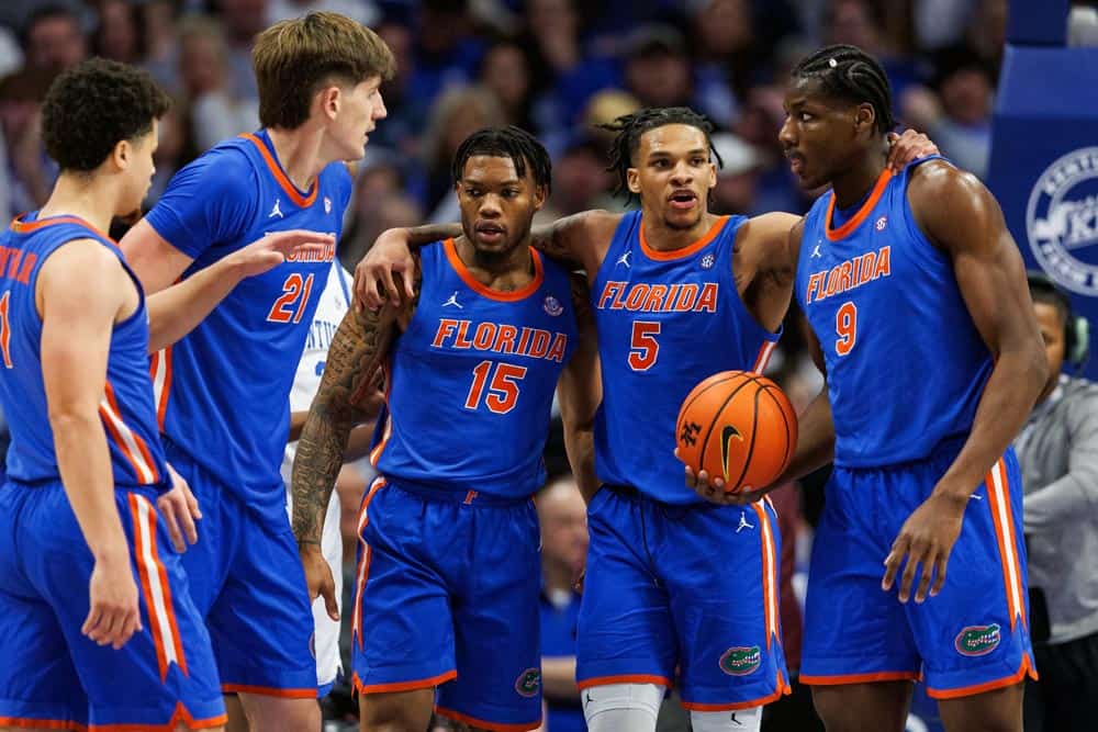 CHOMP-IONS! The Florida Gators Rise to the Top of College Basketball
