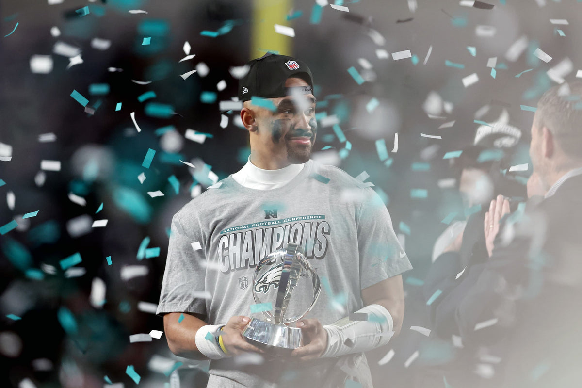 Flying High: How the Eagles Soared to the Championship