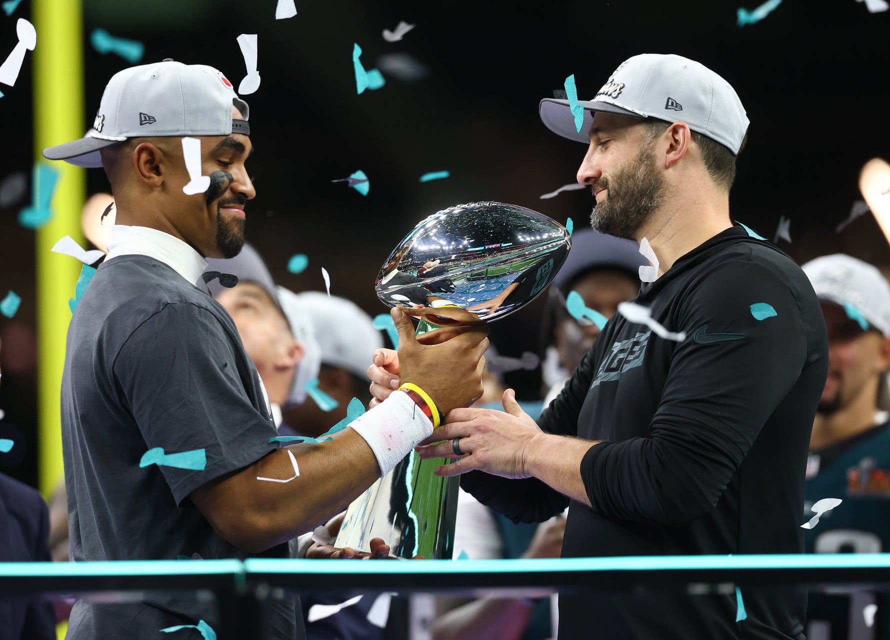 Flying High: How the Eagles Soared to the Championship