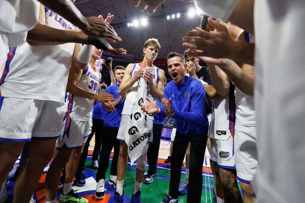 CHOMP-IONS! The Florida Gators Rise to the Top of College Basketball