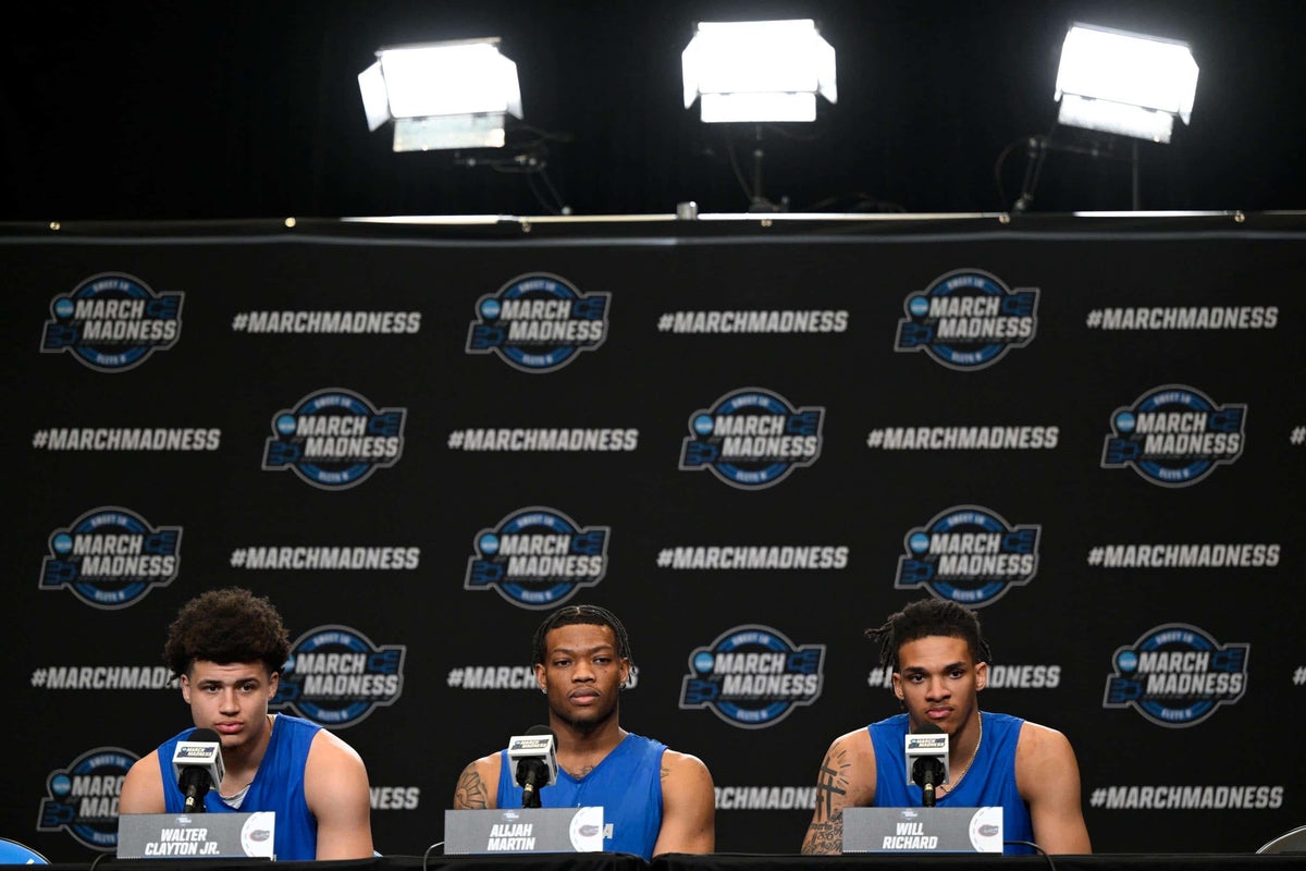 CHOMP-IONS! The Florida Gators Rise to the Top of College Basketball