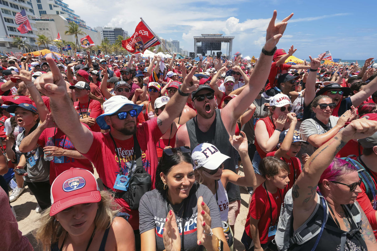 RUN IT BACK! The Florida Panthers Repeat as Stanley Cup Champions