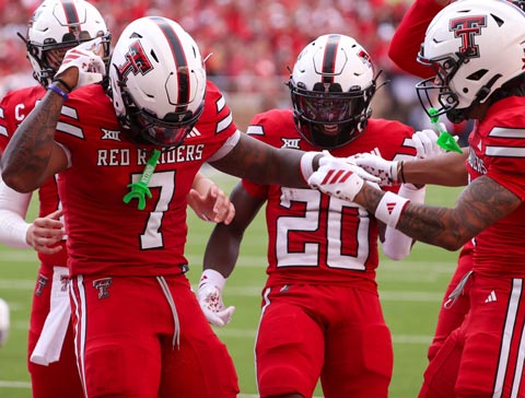 RED REIGN: The Inside Story of Texas Tech’s First Big 12 Football Championship - PREORDER ships 03/06/2026