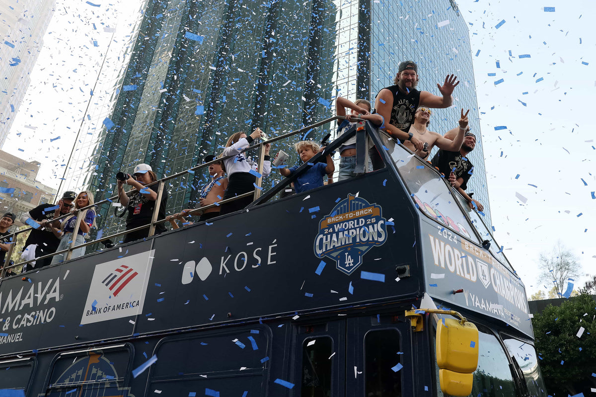 Dynasty in Blue: The Dodgers Back-to-Back Championship Reign