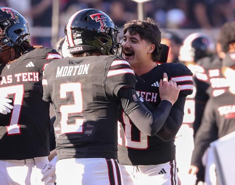 RED REIGN: The Inside Story of Texas Tech’s First Big 12 Football Championship - PREORDER ships 03/06/2026