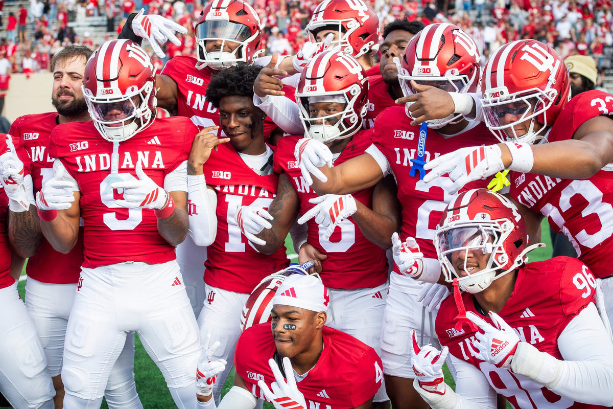 PERFECT! Indiana’s Historic Rise to the Big Ten Championship (2025-26 Season) - PREORDER ships 03/06/2026