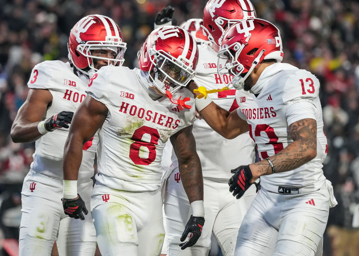 PERFECT! Indiana’s Historic Rise to the Big Ten Championship (2025-26 Season) - PREORDER ships 03/06/2026