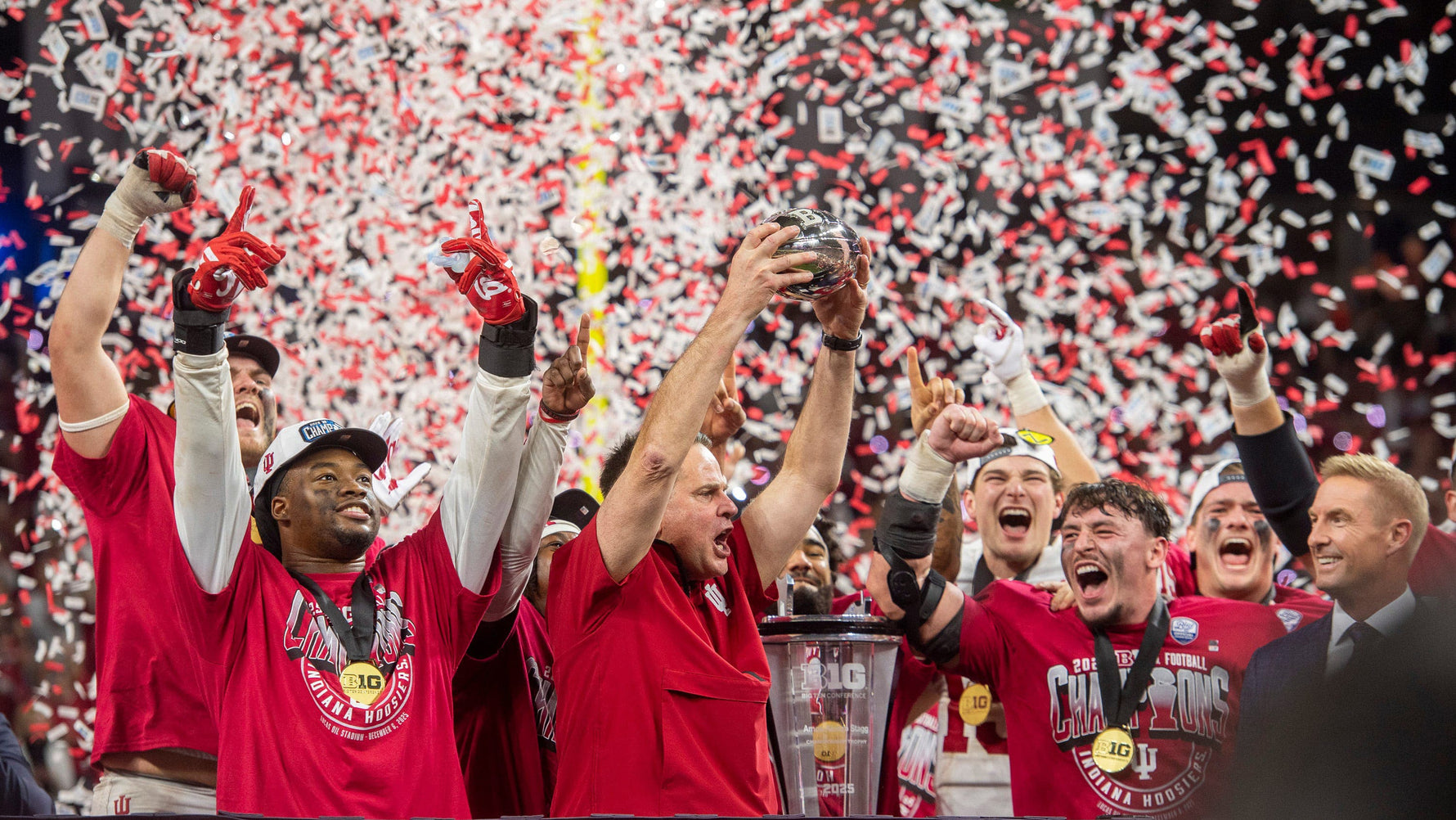 PERFECT! Indiana’s Historic Rise to the Big Ten Championship (2025-26 Season) - PREORDER ships 03/06/2026