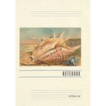 Vintage Lined Notebook Greetings from Laguna Beach - Paperback