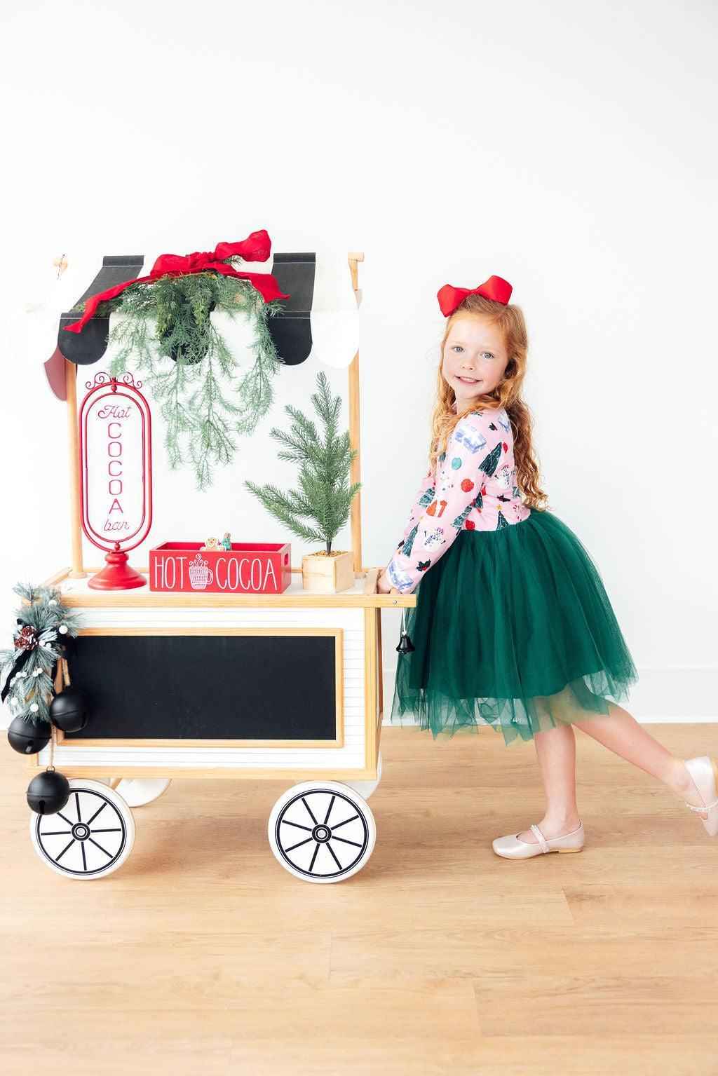 Under the Tree L/S Tutu Dress