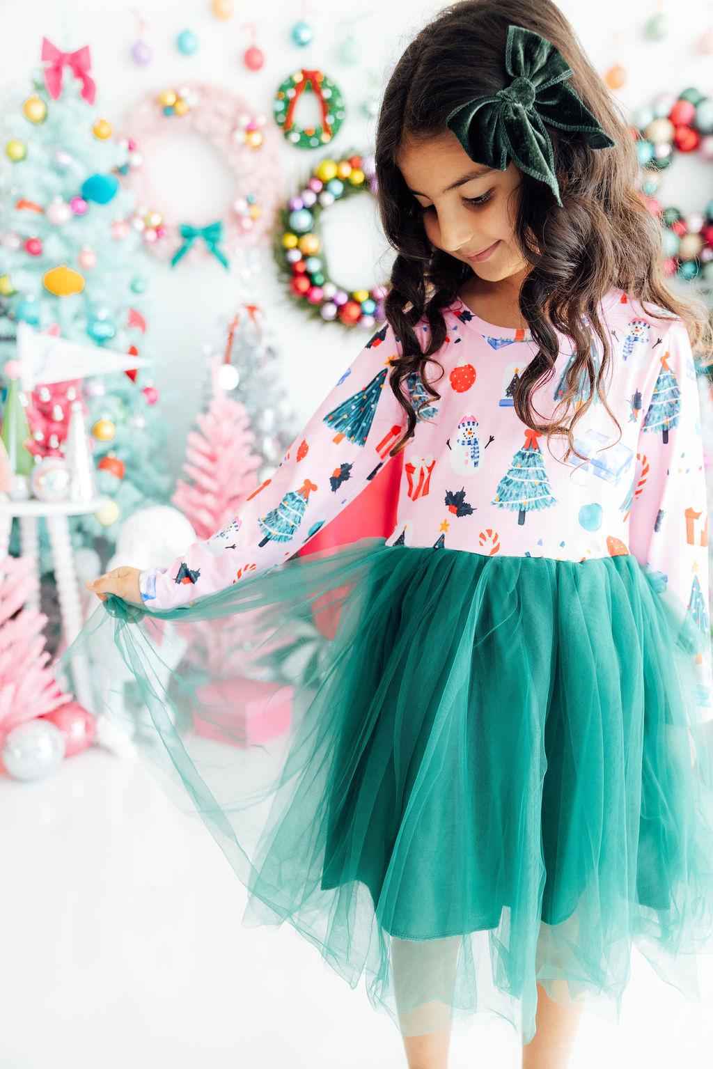 Under the Tree L/S Tutu Dress
