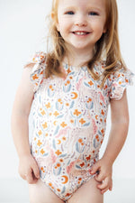 Unicorn Soiree S/S Flutter Sleeve Leotard - Image 3