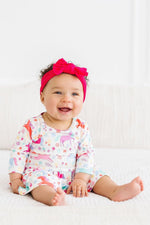 Unicorn Wish 3/4 Sleeve Twirl Bodysuit - Image 2