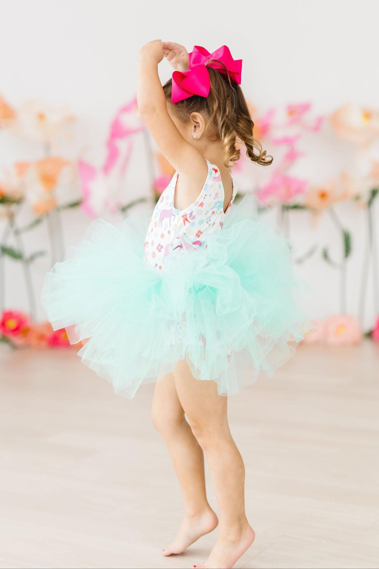 Unicorn Wish Tank Tutu Leotard - Image 3