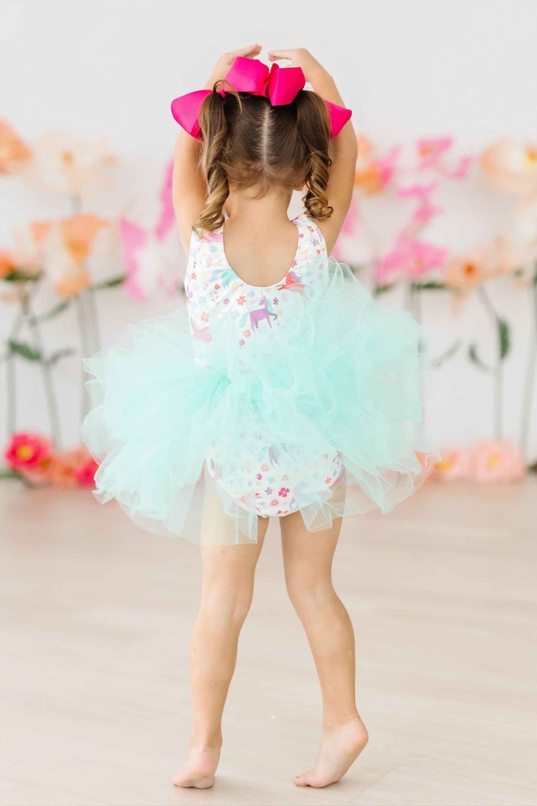Unicorn Wish Tank Tutu Leotard - Image 4