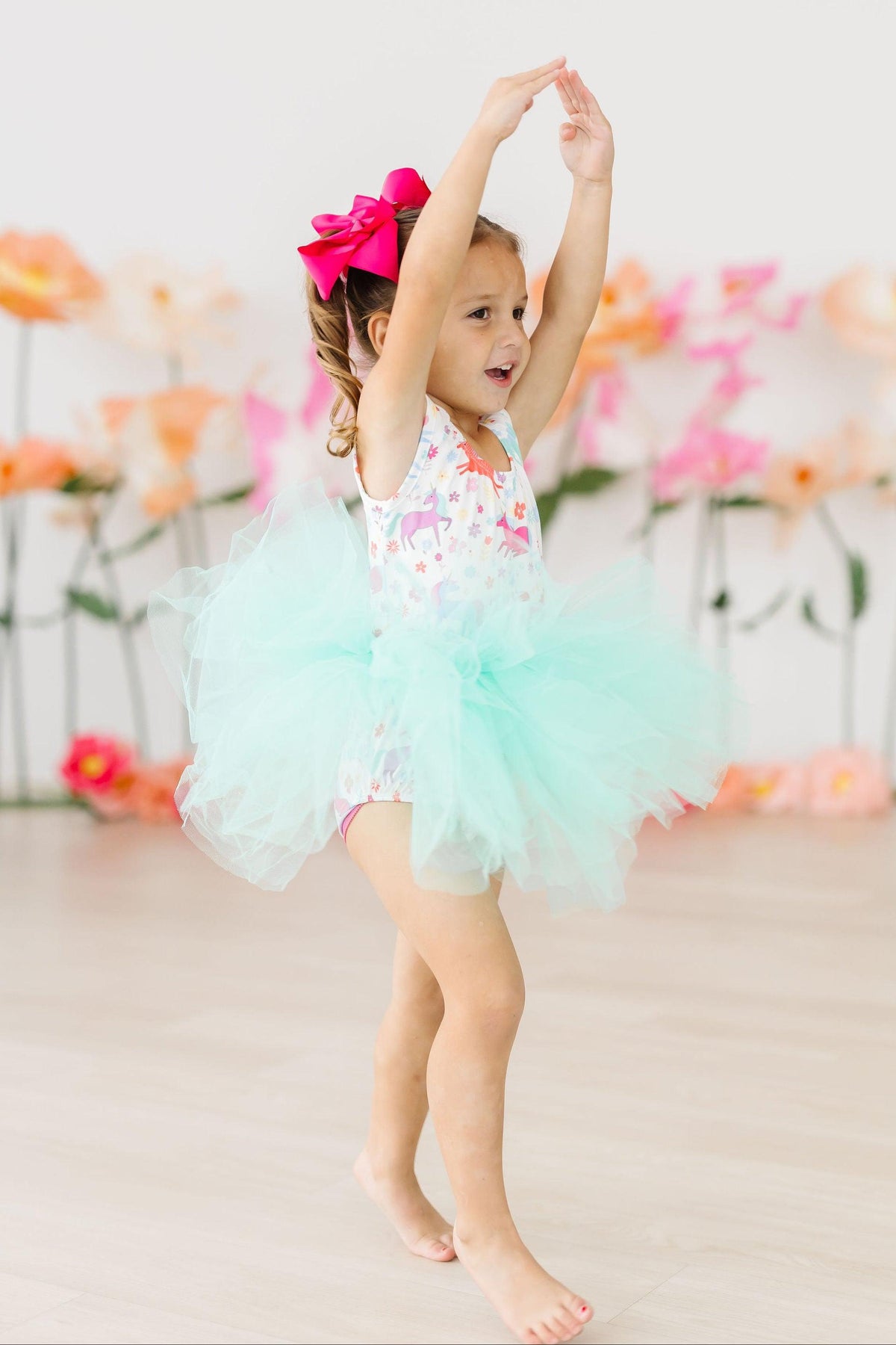 Unicorn Wish Tank Tutu Leotard - Image 5