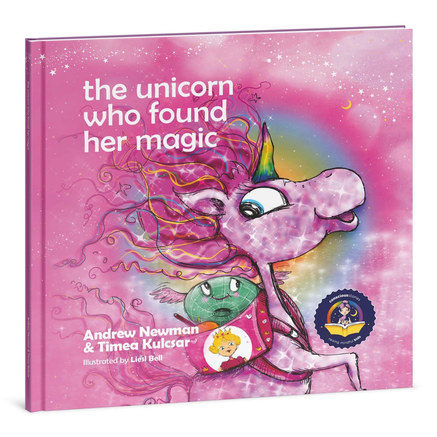 The Unicorn Who Found Her Magic. Helping children connect to the magic of being themselves.