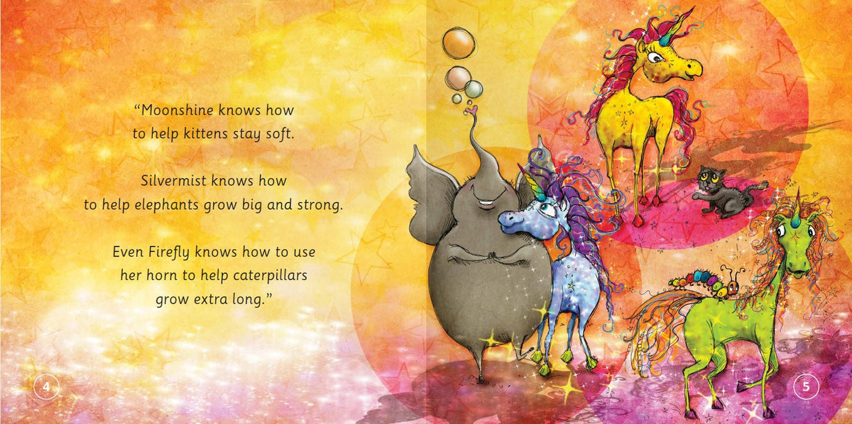 The Unicorn Who Found Her Magic. Helping children connect to the magic of being themselves.
