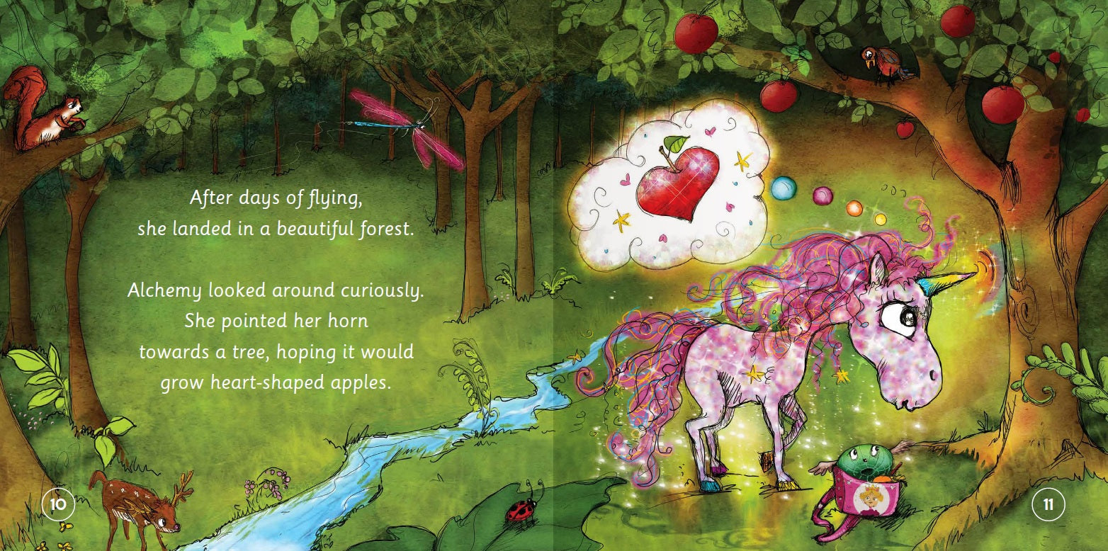 The Unicorn Who Found Her Magic. Helping children connect to the magic of being themselves.