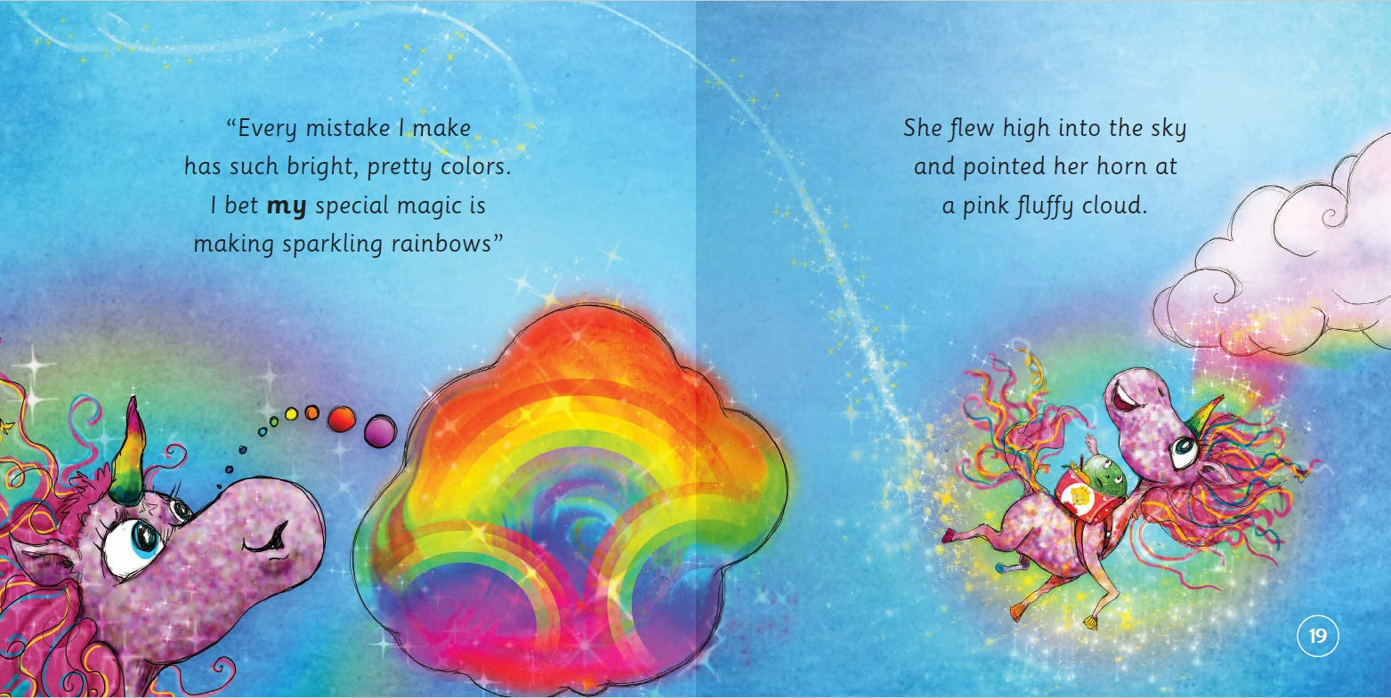 The Unicorn Who Found Her Magic. Helping children connect to the magic of being themselves.