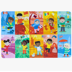 Kids of the World: Jumbo Puzzle - 48 Pieces