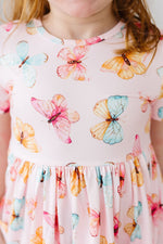 Butterfly Kisses S/S Pocket Twirl Dress - Image 10
