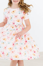 Butterfly Kisses S/S Pocket Twirl Dress - Image 5