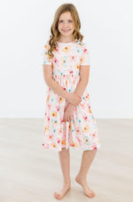 Butterfly Kisses S/S Pocket Twirl Dress - Image 7