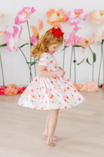 Butterfly Kisses S/S Pocket Twirl Dress - Image 9