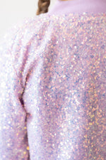 Lavender Sequin Jacket - Image 3