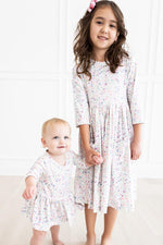 One in a Million 3/4 Sleeve Pocket Twirl Dress - Image 2