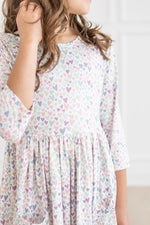 One in a Million 3/4 Sleeve Pocket Twirl Dress - Image 5