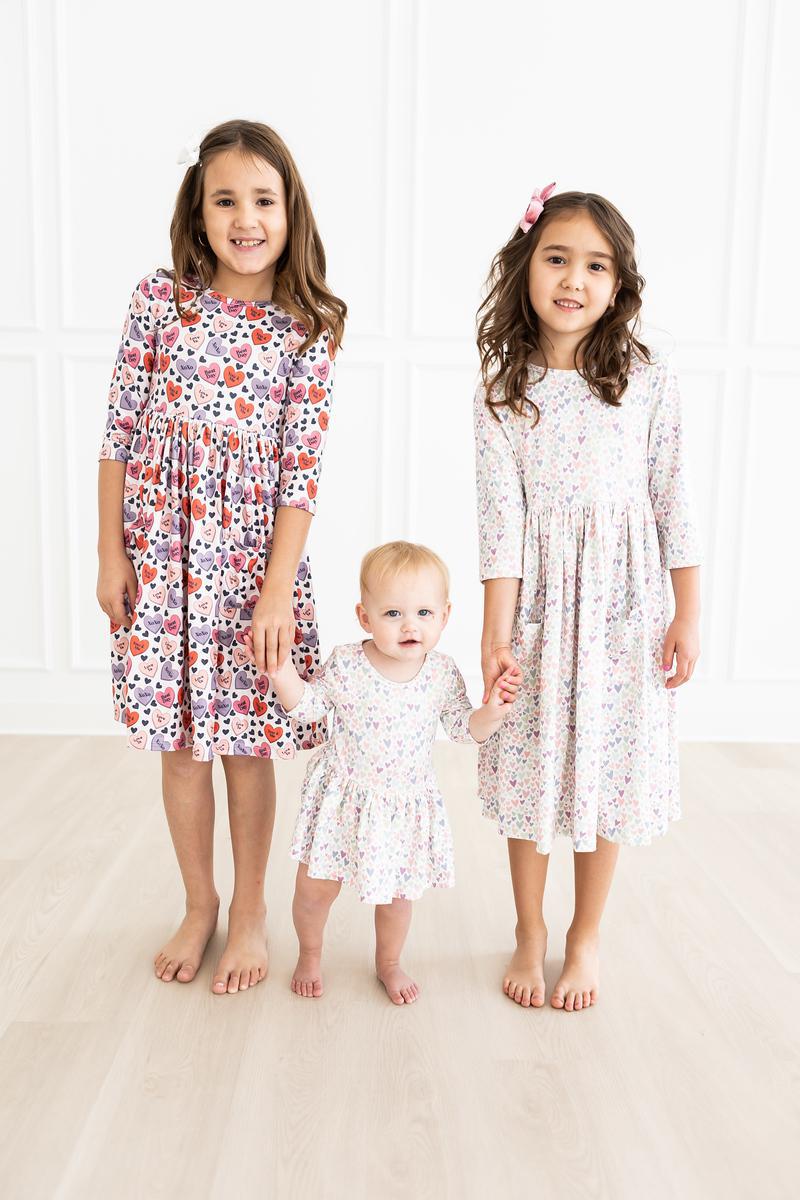 One in a Million 3/4 Sleeve Pocket Twirl Dress - Image 7
