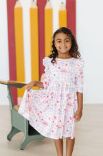 School Days 3/4 Ruffle Twirl Dress - Image 4