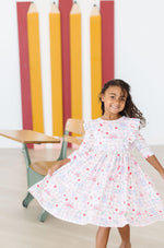 School Days 3/4 Ruffle Twirl Dress - Image 9