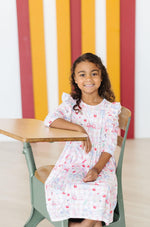 School Days 3/4 Ruffle Twirl Dress - Image 7