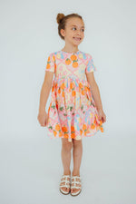Summer Picnic S/S Pocket Twirl Dress - Image 2